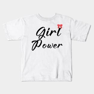 girl power Kids T-Shirt